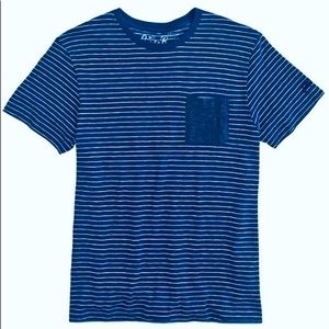 BDG. Slim fit crew neck stripped shirt